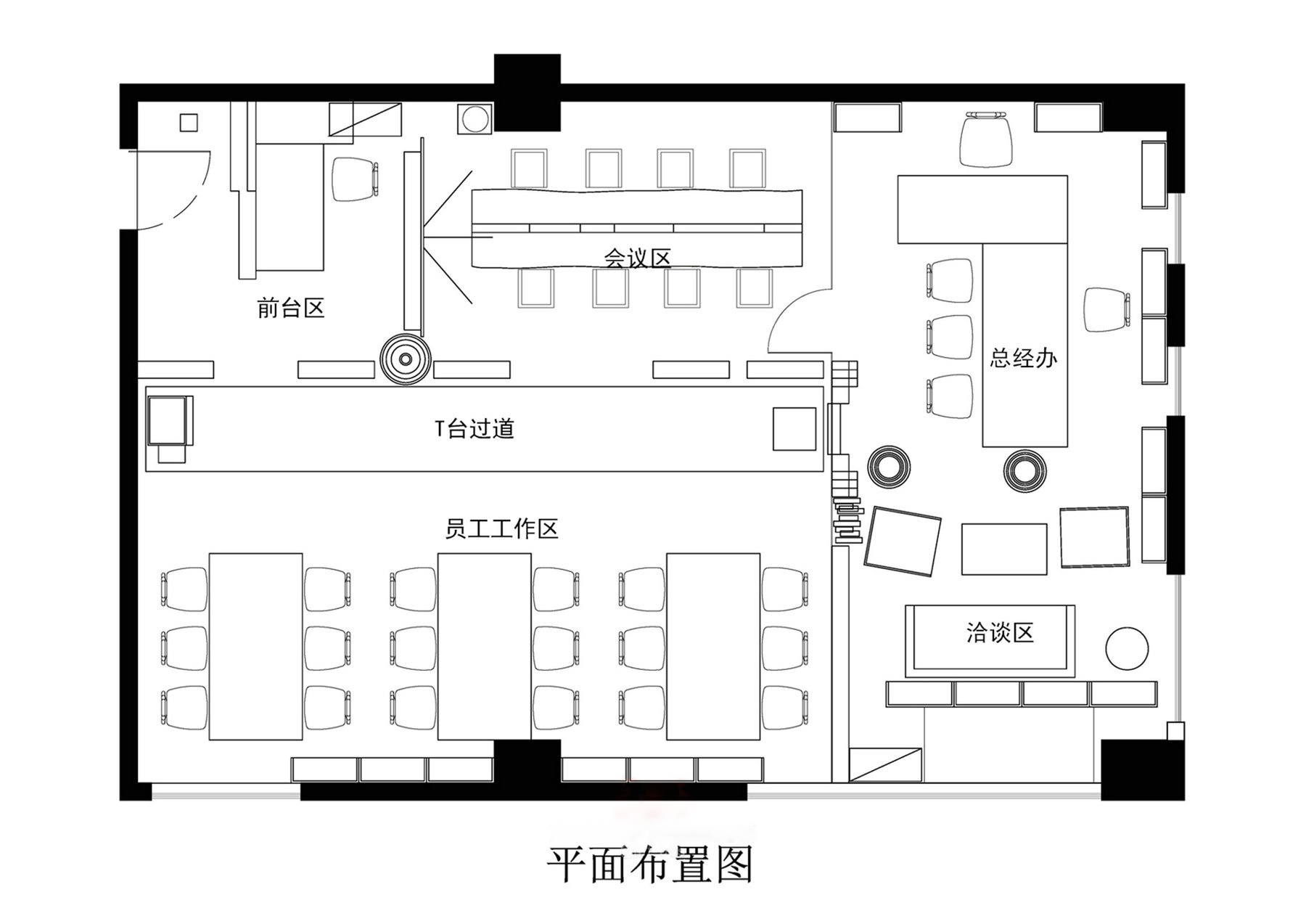 上海辦公室裝修鏡面對稱設(shè)計(jì)-第1張圖片-上海古都建筑設(shè)計(jì)集團(tuán)